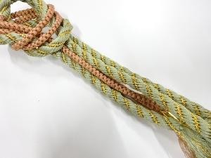 正絹　手組帯締め